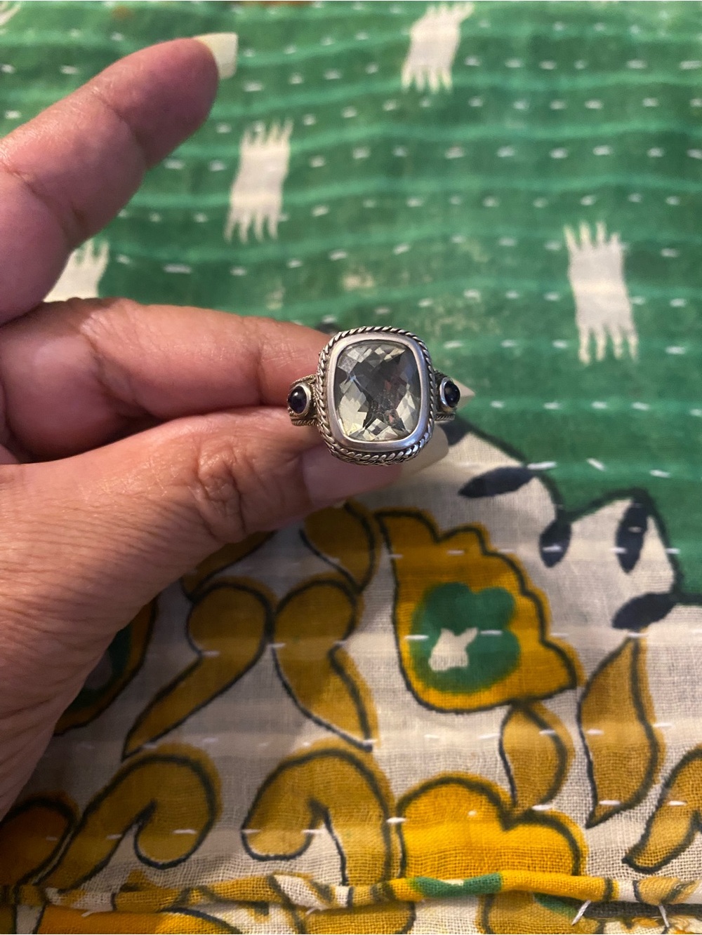 sterling silver ring 💍